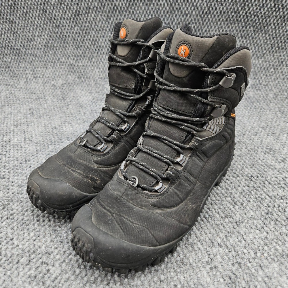 XPETI Thermator Women's 9 Black Hiking Snow Boots Waterproof 200g Insulated Shoe